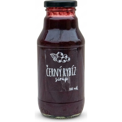 Usušeno Černý rybíz sirup 330 ml
