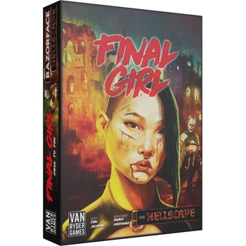 Van Ryder Games Разширение за настолна игра Final Girl: Hell to Pay (VRGFG012)