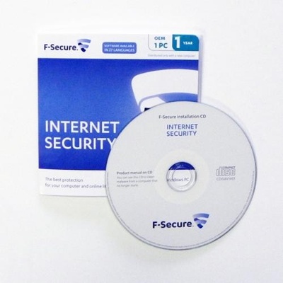 F-Secure Internet Security 1Y-1U, OEM