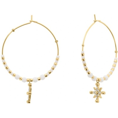 Pierre Lannier náušnice model ANTHAREA BJ25A2211