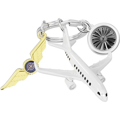 Metalmorphose Ключодържател Самолет Metalmorphose MTM372-01 (MTM372-01)