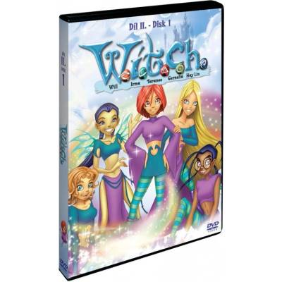MagicBox W. I. T. C. H 2. série - disk 1. - DVD (019205)