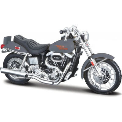 Maisto Harley-Davidson FXS Low Rider 1977 Grey 1:18