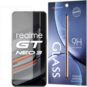 realme Темперирано защитно стъкло 9H за Realme GT Neo 3 - Прозрачен KP22518