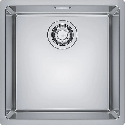 Franke Мивка от неръждаема стомана Maris Neptune, под плот, 440×440 мм (122.0525.224)