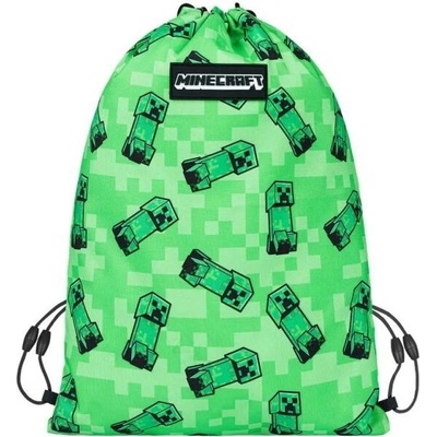 Baagl Minecraft Creeper zelená
