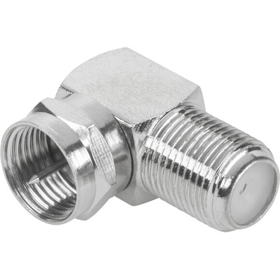 CABLETECH Uhlový F konektor samec–samica L-ZLA2561