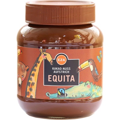 Eza Orieškovo-čokoládový krém bez lepku Equita 400 g