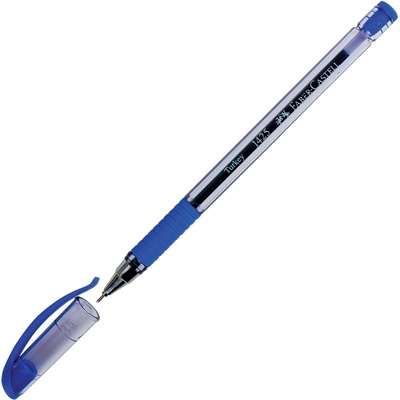 Faber-Castell Химикалка 1425 Fine, синя, 10 броя (1005100262)