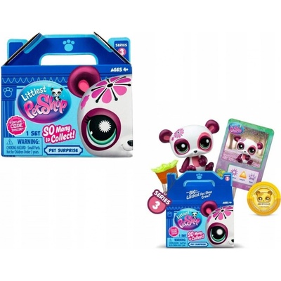 Littlest Pet Shop Surprise Pack box SÉRIE 3