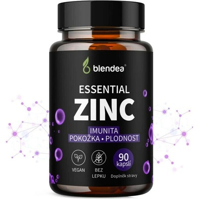 Blendea Zinc 90 kapsúl