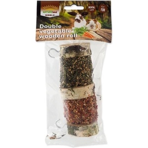 Nature Land Деликатес Nature Land Nibble цилиндър два вида зеленчуци 160g (905-35043)