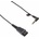 Jabra PC Cord - QD към 1 x 3.5 мм (BIZ1500, 2300, 2400'II) (8800-01-102)