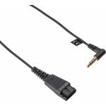 Jabra PC Cord - QD към 1 x 3.5 мм (BIZ1500, 2300, 2400'II) (8800-01-102)
