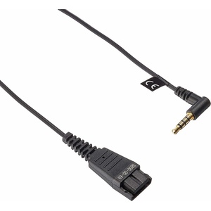 Jabra PC Cord - QD към 1 x 3.5 мм (BIZ1500, 2300, 2400'II) (8800-01-102)