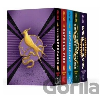 The Hunger Games 1-5 Box Set