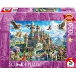 Schmidt Spiele Пъзел Schmidt от 1000 части - Приказен замък (59791)
