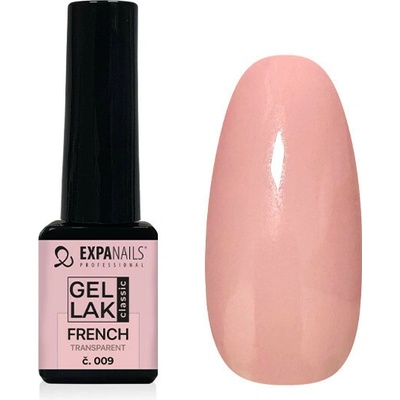 Expa Nails Gél lak Francúzska linka transparentná 09 5 ml
