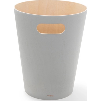 Umbra Кошче за отпадъци Woodrow сиво (082780-918)