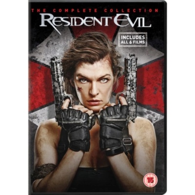 Resident Evil: The Complete Collection DVD – Zbozi.Blesk.cz