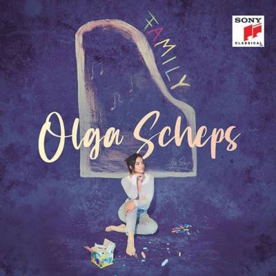 Vinyl SCHEPS, OLGA - Family