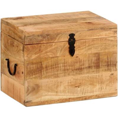 vidaXL Úložný box 39x28x31 cm z masivního dřeva Mango