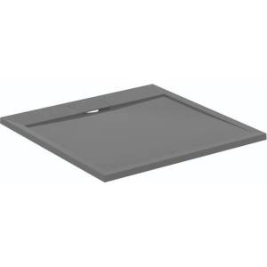 Ideal Standard i. life Ultra Flat S квадратно душ корито, асфалтово сиво, 90x90 см (T5227FS)