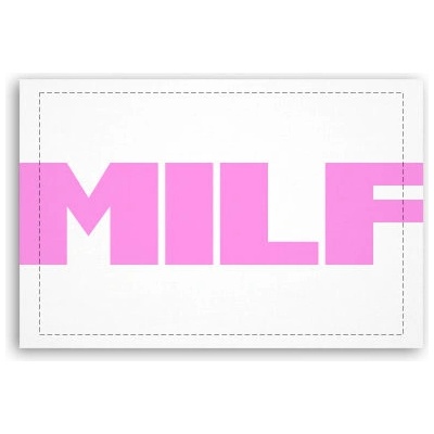 Fotoobraz 60x40 cm malý MILF