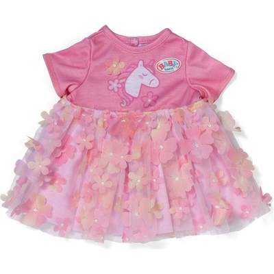 Zapf Creation BABY born Šatičky s kytičkami 43 cm – Zboží Mobilmania