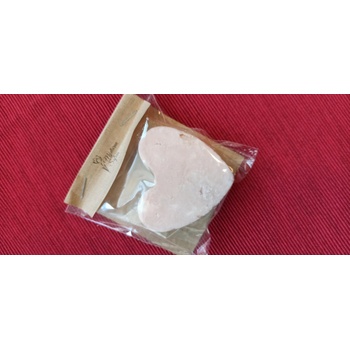 Mýdlárna Šafrán Šampuk na vlasy s růžovým jílem a geraniem 30 g