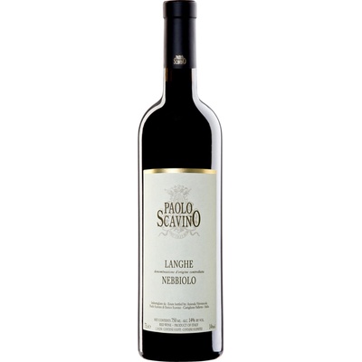 Paolo Scavino Langhe Nebbiolo 2023 Červené 14% 0,75 l (holá láhev)