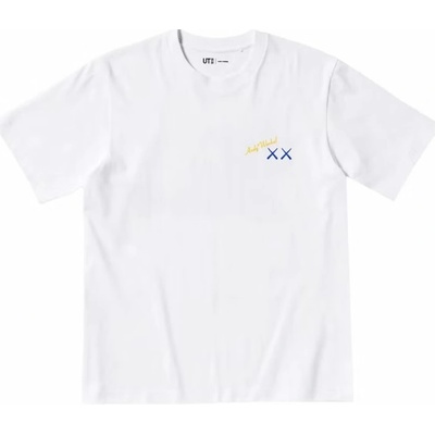 Kaws x Uniqlo Warhol UT Graphic T-shirt White