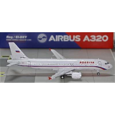 Panda Models A320-212 RossiyaRussian Airlines 1:400