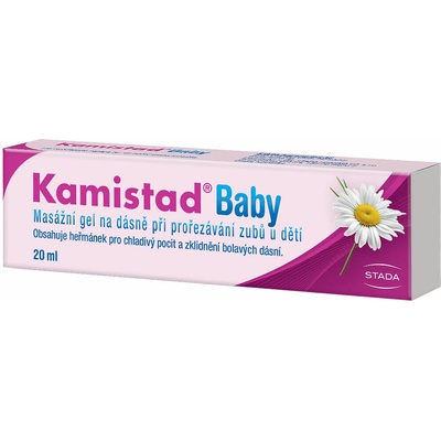 Kamistad Baby gel na zuby a dásně 20 ml