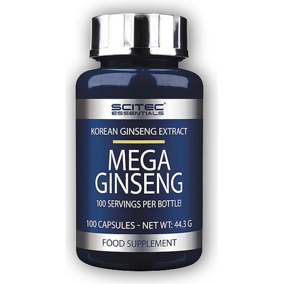 Mega Ginseng 100 kapslí