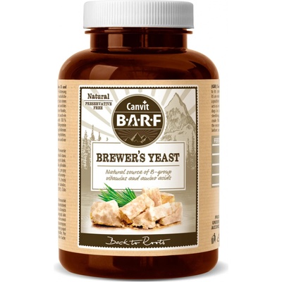 Canvit BARF Brewer´s Yeast pivovarské kvasnice 180 g