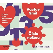 Čísla nelžou (audiokniha) - Vaclav Smil