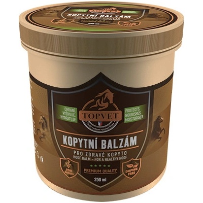 Topvet Kopytný balzám pre zdravé kopyto 500 ml
