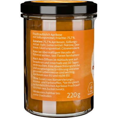 Xucker Marhuľový džem 220 g