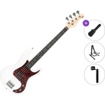 PSD Guitars PCB-100 Basic SET White Електрическа бас китара