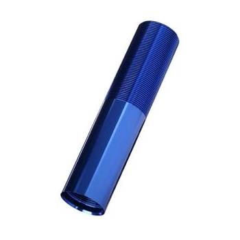 Traxxas тяло на амортисьор GTX алуминиево синьо (1)