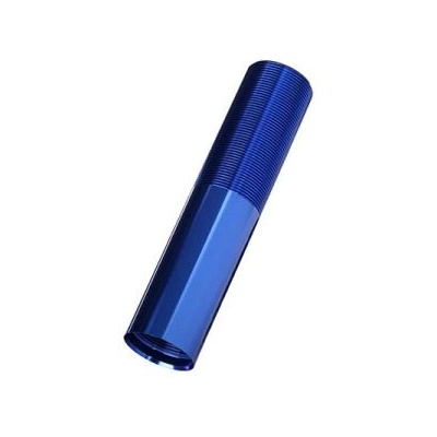 Traxxas тяло на амортисьор GTX алуминиево синьо (1)