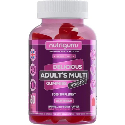 Nutrigums Limited Adults Multi 60 gummies