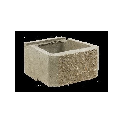 CUP STONE velký štípaný Římsko-písková C8
