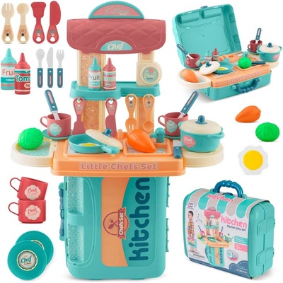 Ricokids Dětská kuchyňka s kufříkem Ricokids 772901