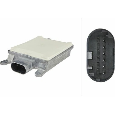 HELLA Řídící jednotka, změna jízdního pruhu 6PZ 009 014-711