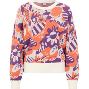 IRIEDAILY Дамски пуловер Iriedaily Women's Tilda Knit Jumper - Apricot - размер XS (117-2542-0211)