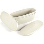 Light My Fire SnapBox Oval 2-pack Цвят: бежов