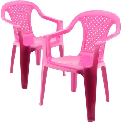 Progarden Sada 2 židličky růžová – Zboží Dáma