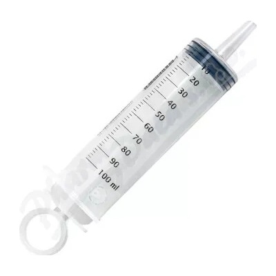 Stříkačka výplachová 100ml Steriwund